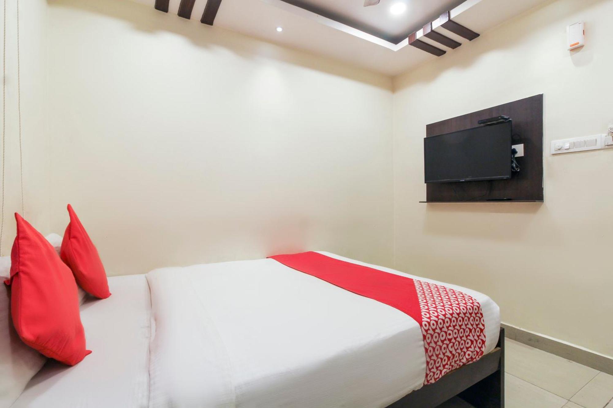 Hotel O Sri Harsha Residency Near Jntu Metro Χιντεραμπάντ Εξωτερικό φωτογραφία