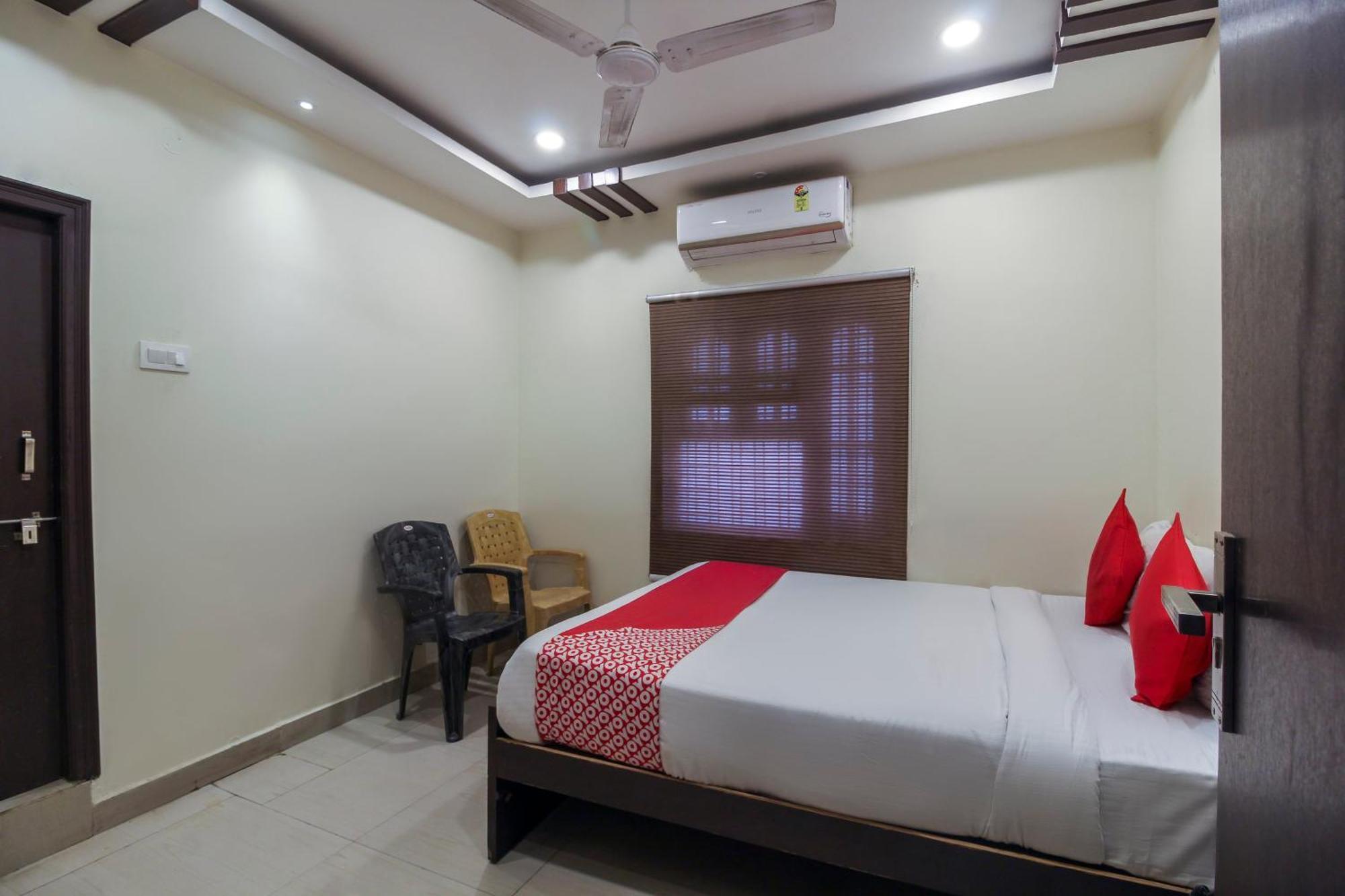 Hotel O Sri Harsha Residency Near Jntu Metro Χιντεραμπάντ Εξωτερικό φωτογραφία