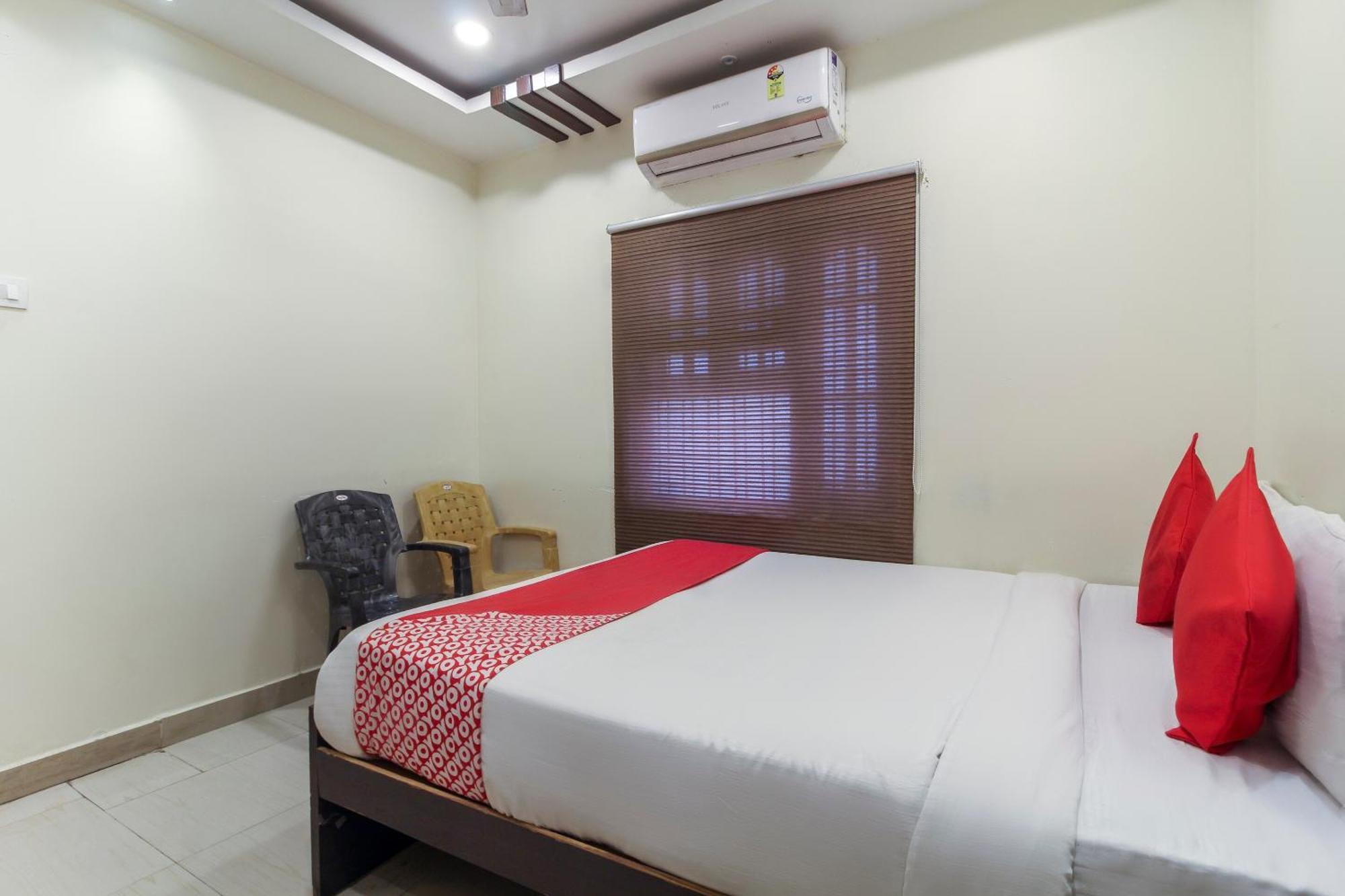 Hotel O Sri Harsha Residency Near Jntu Metro Χιντεραμπάντ Εξωτερικό φωτογραφία