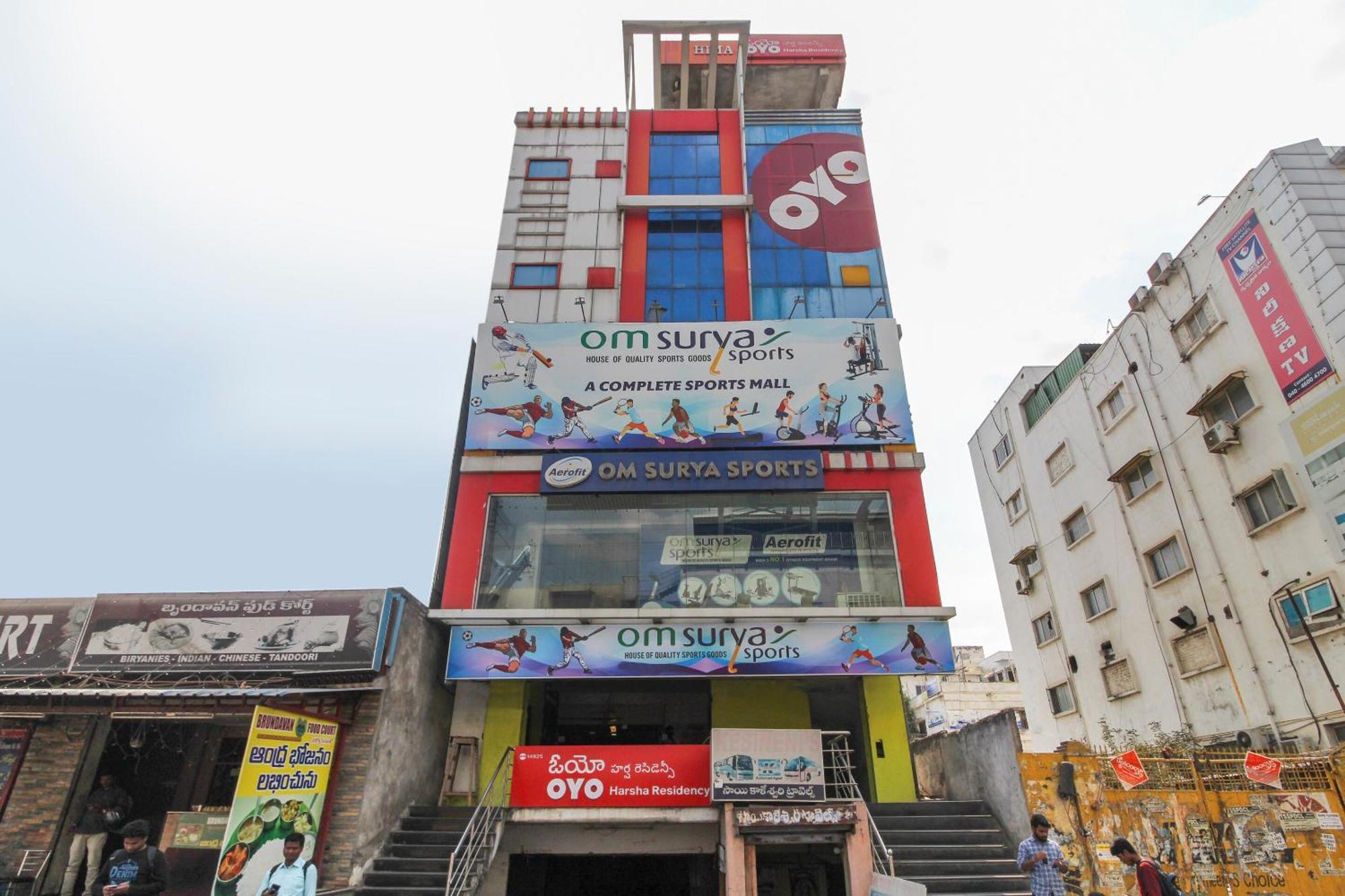 Hotel O Sri Harsha Residency Near Jntu Metro Χιντεραμπάντ Εξωτερικό φωτογραφία