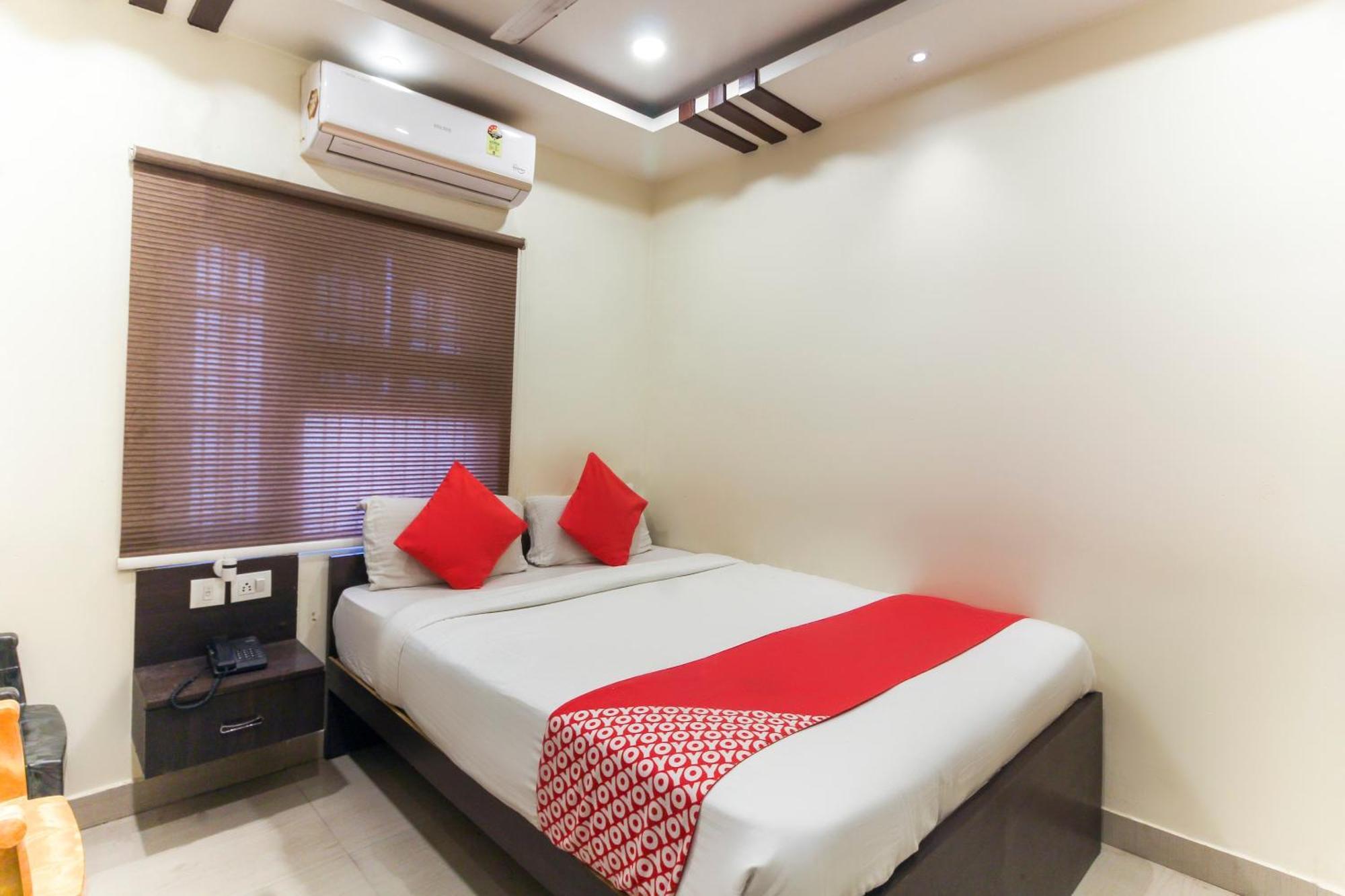 Hotel O Sri Harsha Residency Near Jntu Metro Χιντεραμπάντ Εξωτερικό φωτογραφία
